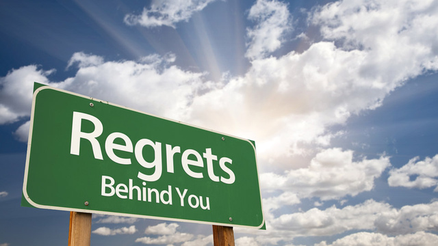 Let Go of Regret!